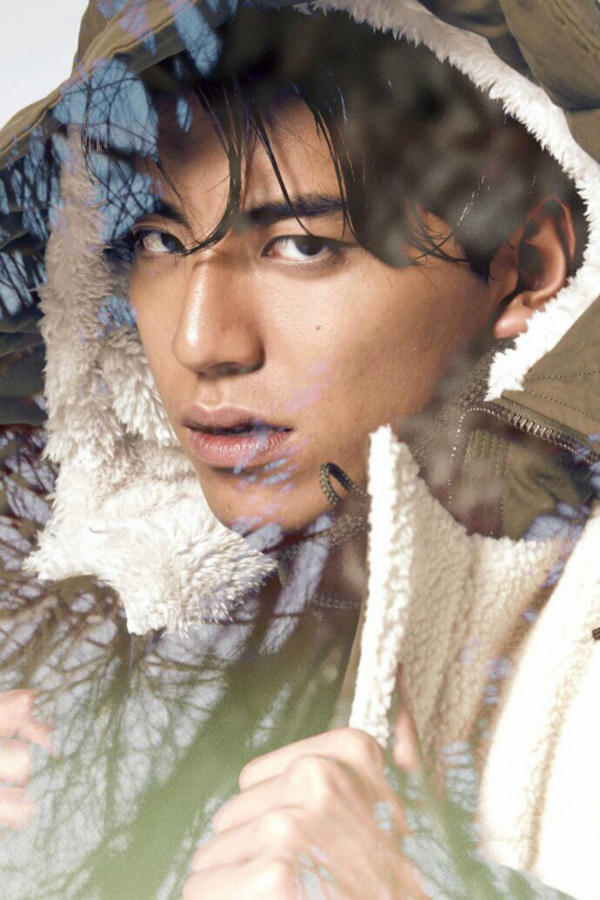 点击大图看下一张：影视演员王大陆图片大全