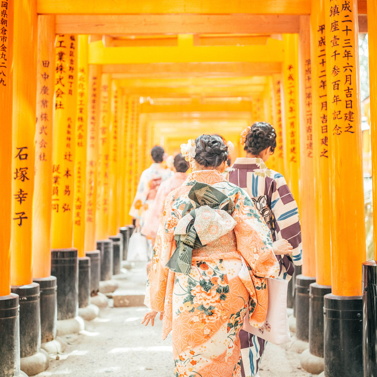 点击大图看下一张：掠影之在京都