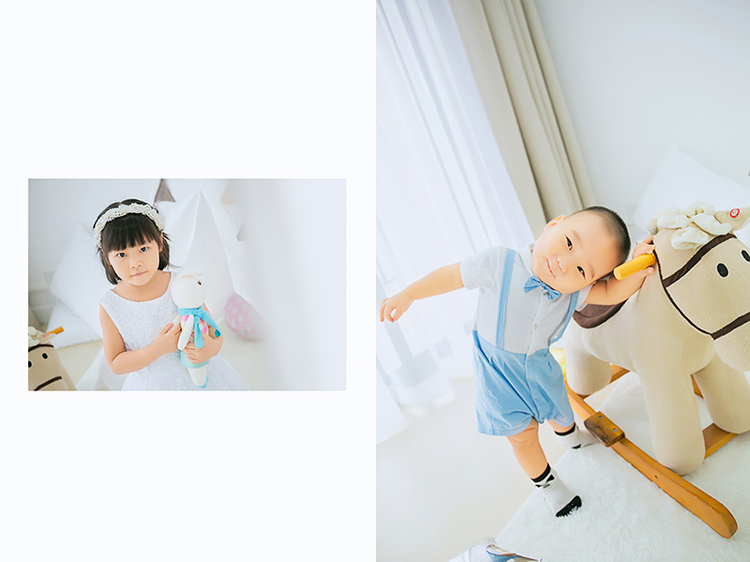 点击大图看下一张:萌萌和乐乐姐弟