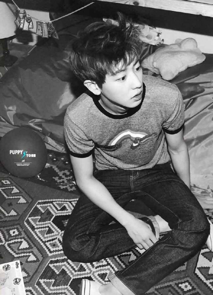 点击大图看下一张:EXO组合之朴灿烈最新图片合集