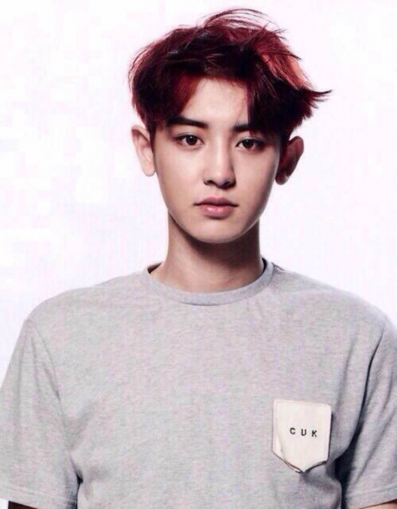 点击大图看下一张:EXO组合之朴灿烈最新图片合集