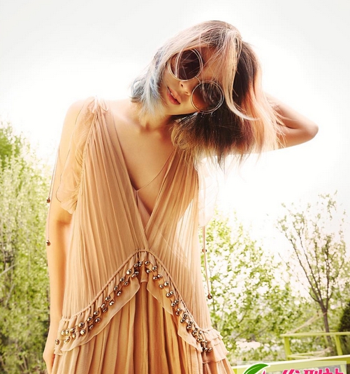 点击大图看下一张:Pony和Irene Kim都好色”韩国两大女神钟爱染发