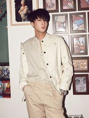 韩国美男RAVI时尚西装个性写真