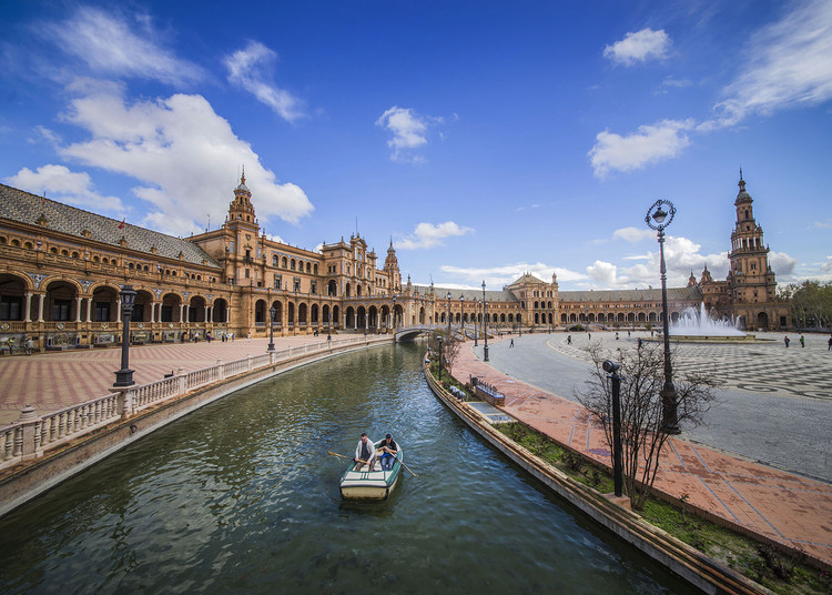 点击大图看下一张：西班牙印象 隆达 塞维利亚