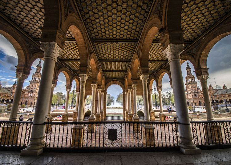 点击大图看下一张:西班牙印象 隆达 塞维利亚