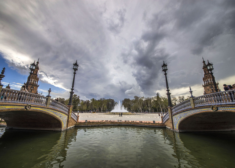 点击大图看下一张：西班牙印象 隆达 塞维利亚