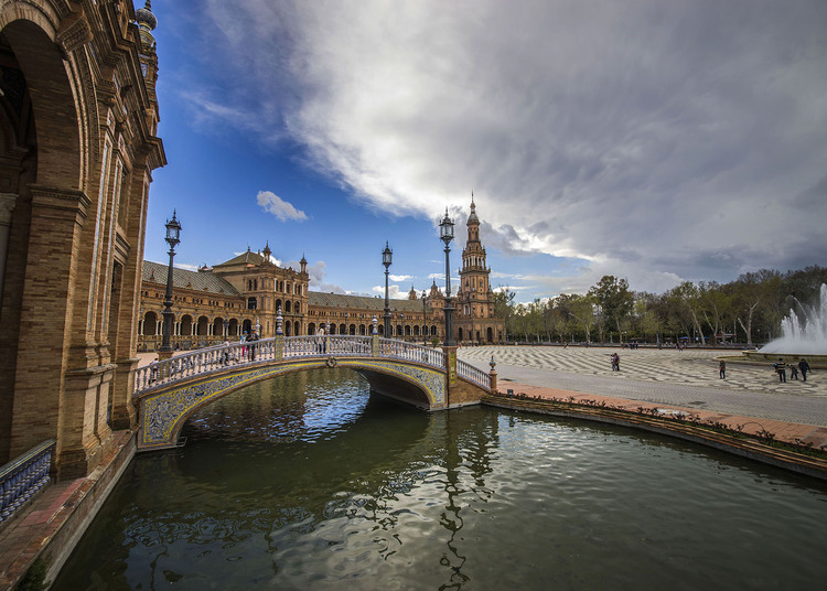 点击大图看下一张：西班牙印象 隆达 塞维利亚