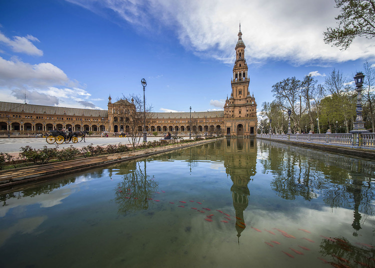 点击大图看下一张：西班牙印象 隆达 塞维利亚