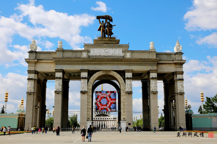 点击大图看下一张：莫斯科风情