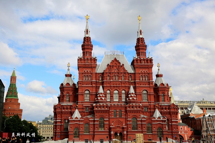 点击大图看下一张：莫斯科风情