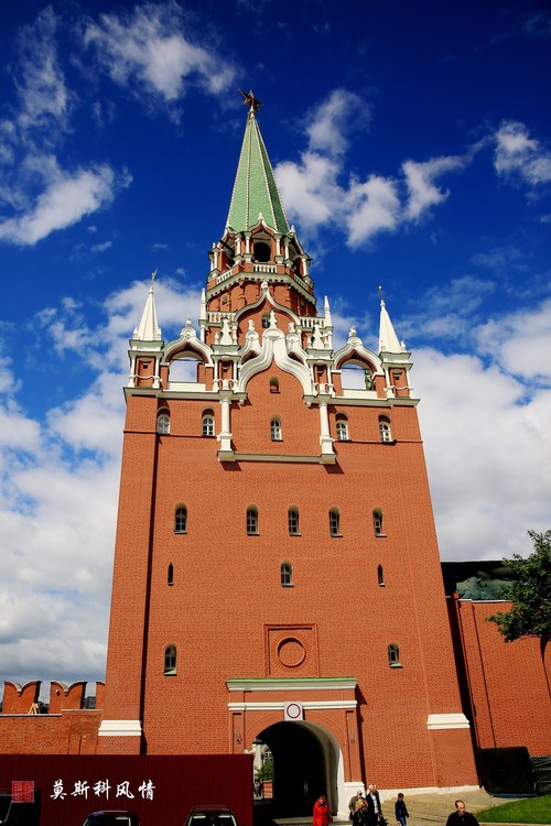 点击大图看下一张：莫斯科风情
