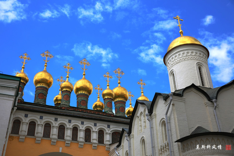 点击大图看下一张：莫斯科风情