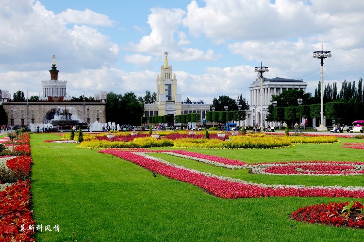 点击大图看下一张：莫斯科风情