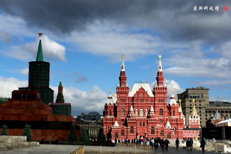 点击大图看下一张：莫斯科风情