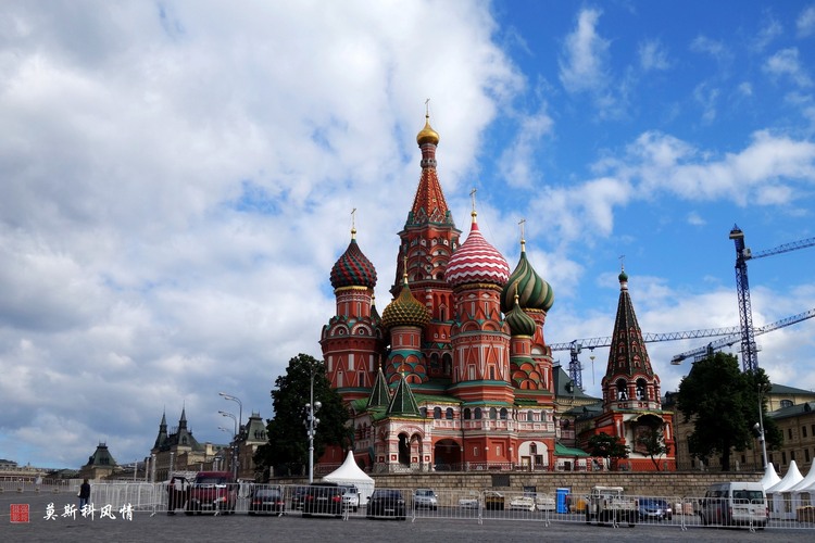 点击大图看下一张：莫斯科风情