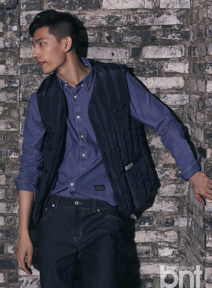 点击大图看下一张：韩国帅哥朴亨燮时尚优雅魅力写真