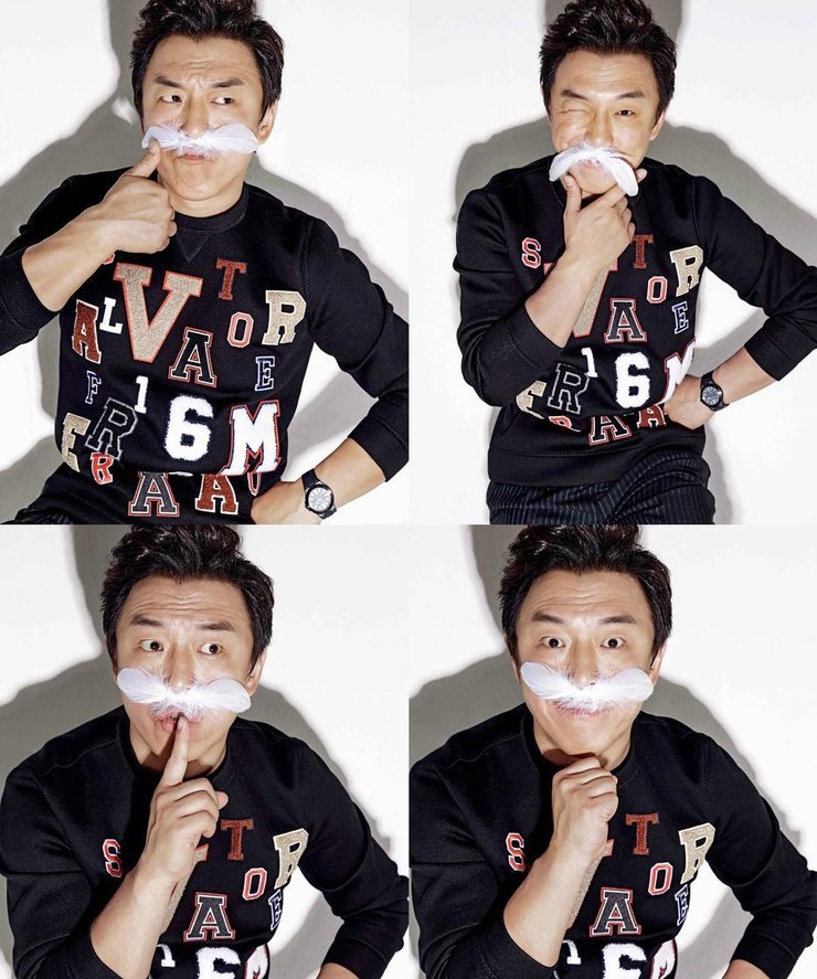 点击大图看下一张:黄渤赞和舒淇合体拍写真壁纸 天使恶魔好登对