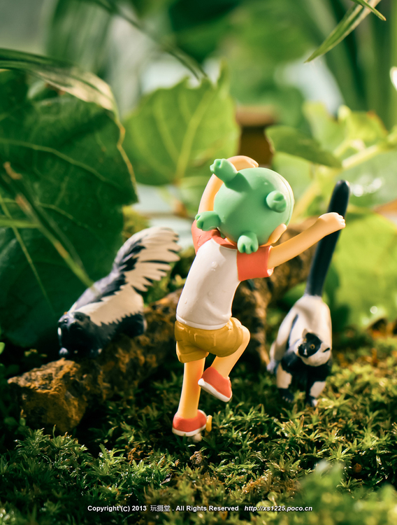 点击大图看下一张:达物动物园