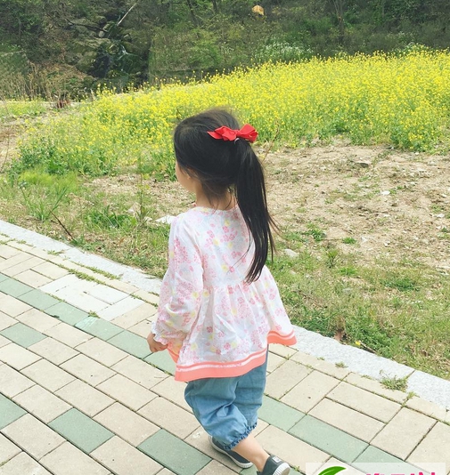 点击大图看下一张:韩国小萝莉可爱扎发 小女孩编发扎发儿童发型大全