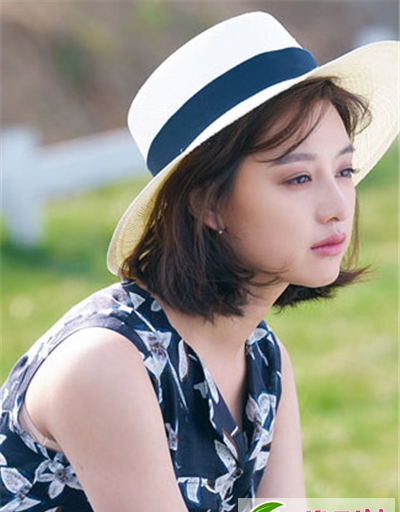 点击大图看下一张：韩国女星最喜欢什么发型 最IN韩式发型集锦