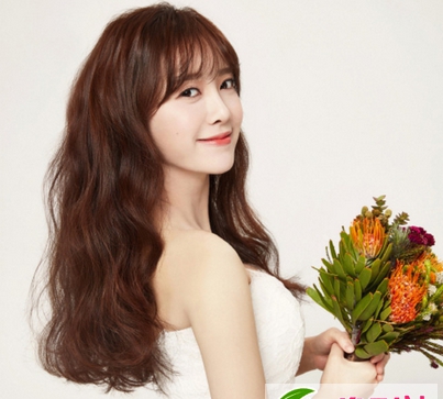 点击大图看下一张:染发流行色盘点 韩国明星流行发色图片