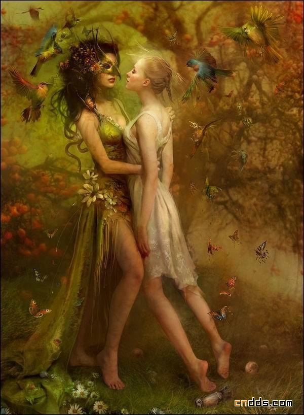 点击大图看下一张：精灵传说