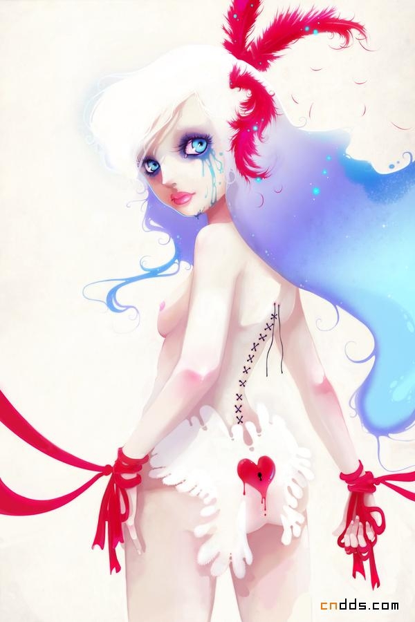 点击大图看下一张：我的泪滴