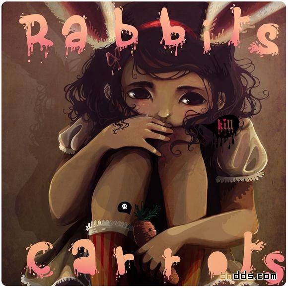 点击大图看下一张：我的泪滴