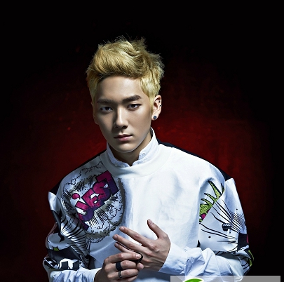 点击大图看下一张：韩式时尚型男短发染发发型