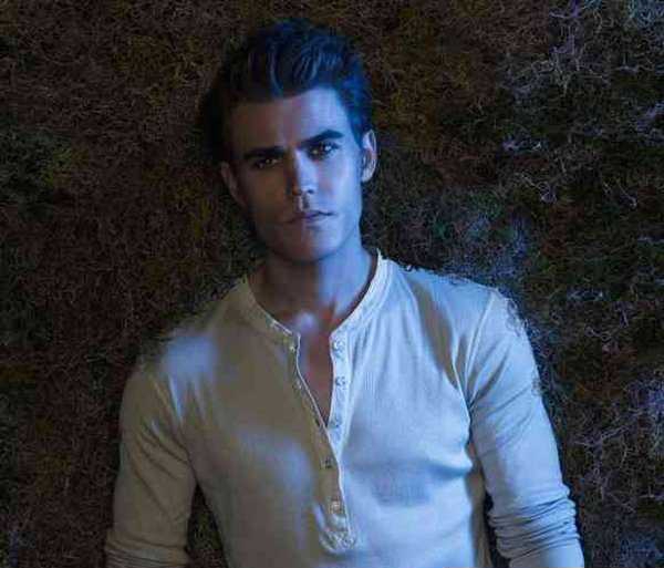 点击大图看下一张：最帅吸血鬼保罗·韦斯利英俊瞬间