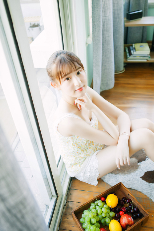 点击大图看下一张:微风果香充满着整个房间