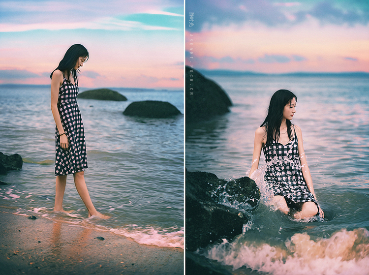 点击大图看下一张：一个人的海