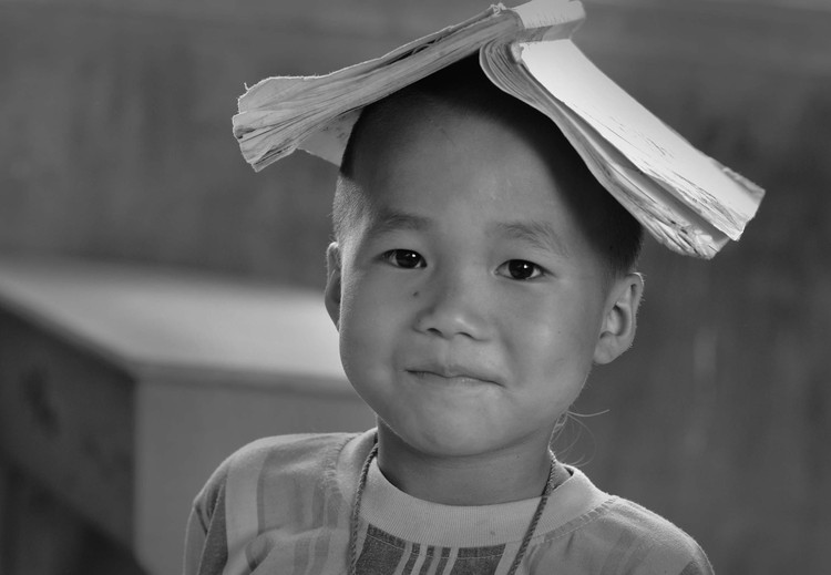 点击大图看下一张：大山里的孩子们