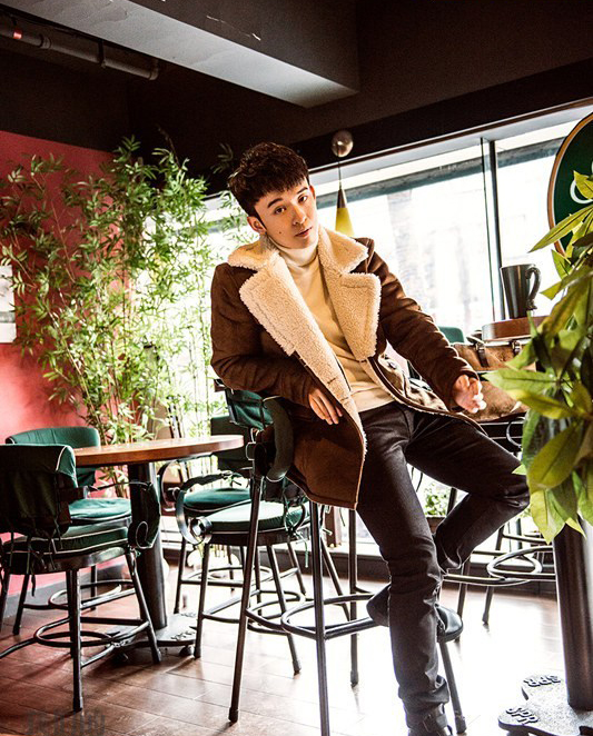 点击大图看下一张:董子健早春LOOK文艺复古写真