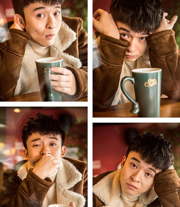 点击大图看下一张:董子健早春LOOK文艺复古写真