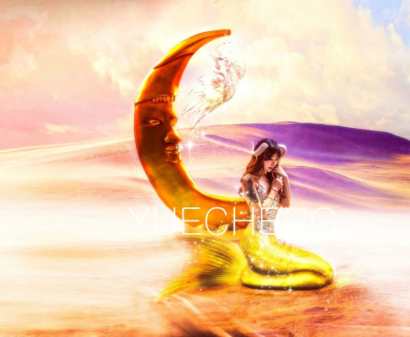 点击大图看下一张：十二星座之摩羯座