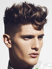 男性时尚发型图片 最新设计师发型作品大全
