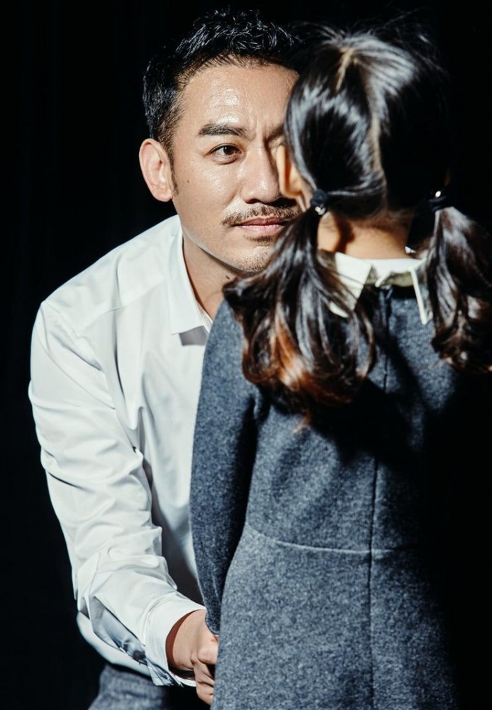 点击大图看下一张：肖宗灵父亲节写真曝光 父爱爆棚感人至深