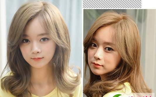 点击大图看下一张：女生长发短发烫什么卷发好看