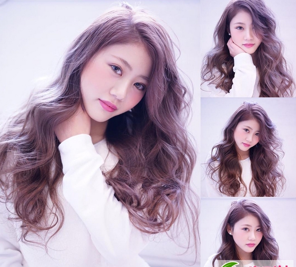 点击大图看下一张:性感轻熟女烫发卷发发型