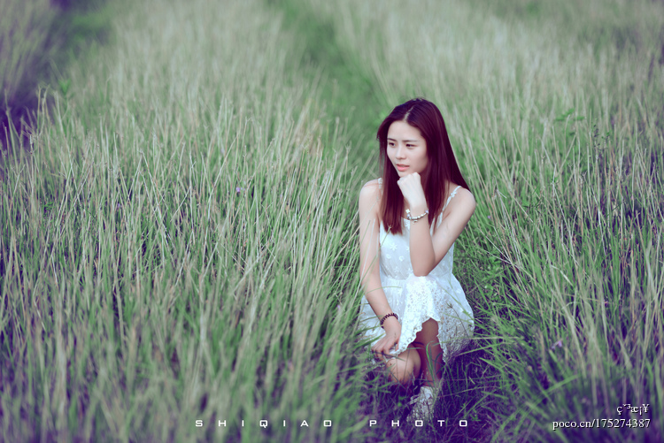 点击大图看下一张：夏日精灵