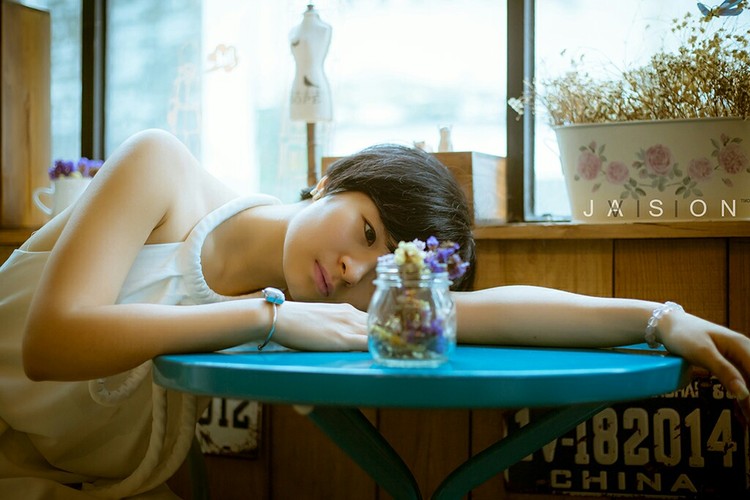 点击大图看下一张：心境安然