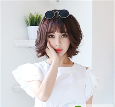 点击大图看下一张：最新韩式发型精选 让你一秒抓住潮流风尚