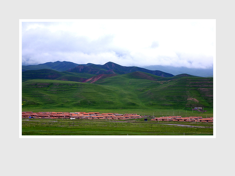 点击大图看下一张：春暖若尔盖