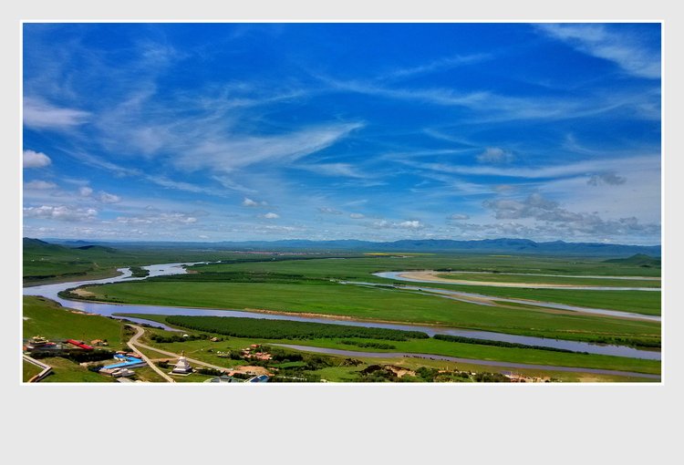 点击大图看下一张：春暖若尔盖