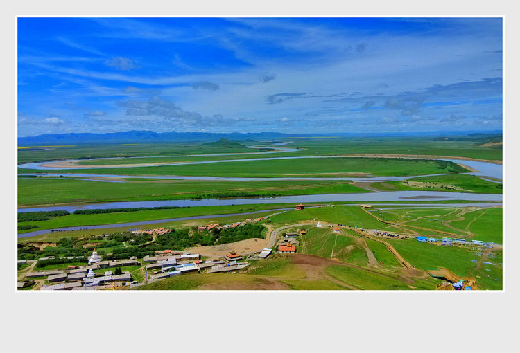 点击大图看下一张：春暖若尔盖