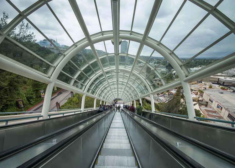 点击大图看下一张:环球影城、星光大道