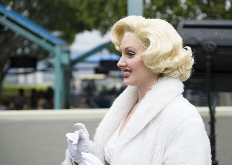 点击大图看下一张:环球影城、星光大道