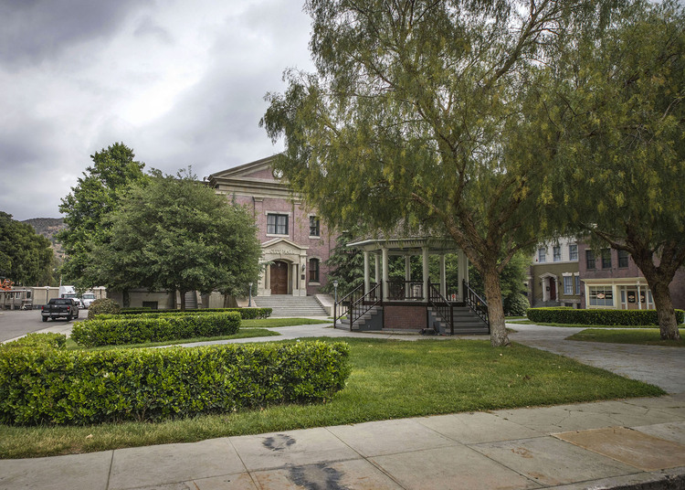 点击大图看下一张:环球影城、星光大道