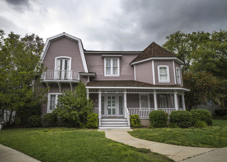 点击大图看下一张:环球影城、星光大道